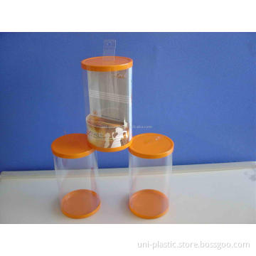 Clear Packaging Tubes,PVC Tubes,Plastic Tubes